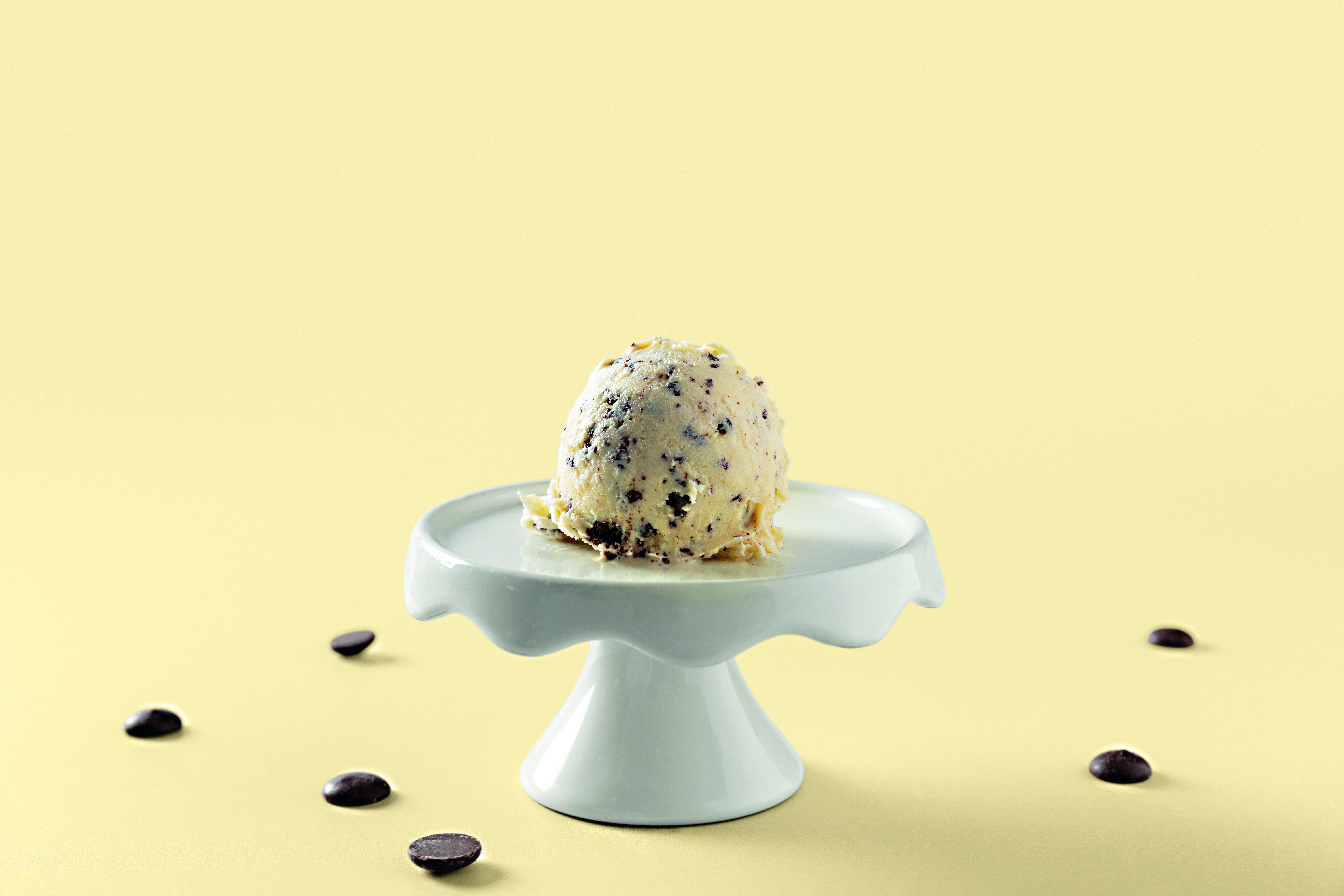 Roomijs stracciatella